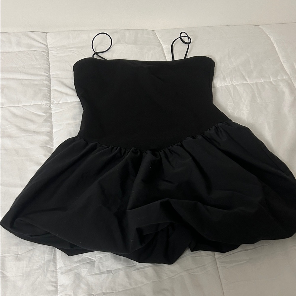 Elegant Black Mini Dress